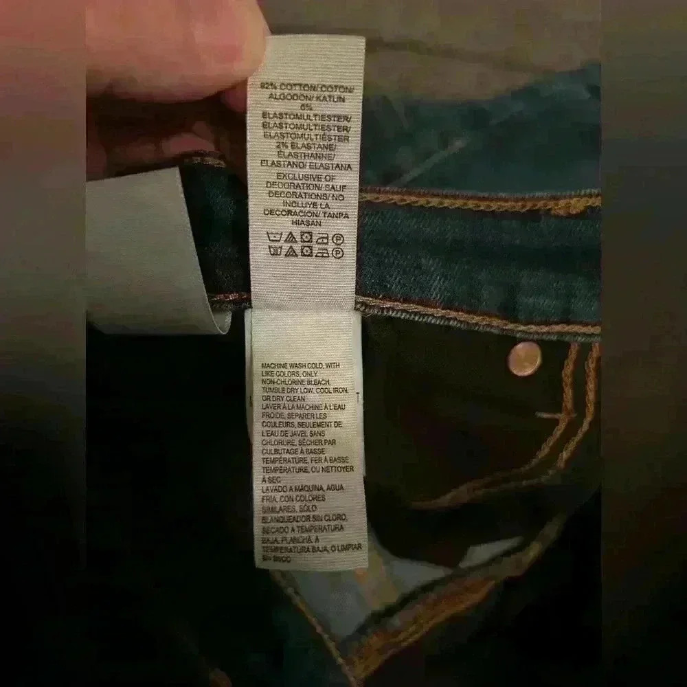 Lucky Brand women’s straight leg jeans size 6 - Picture 9 of 9
